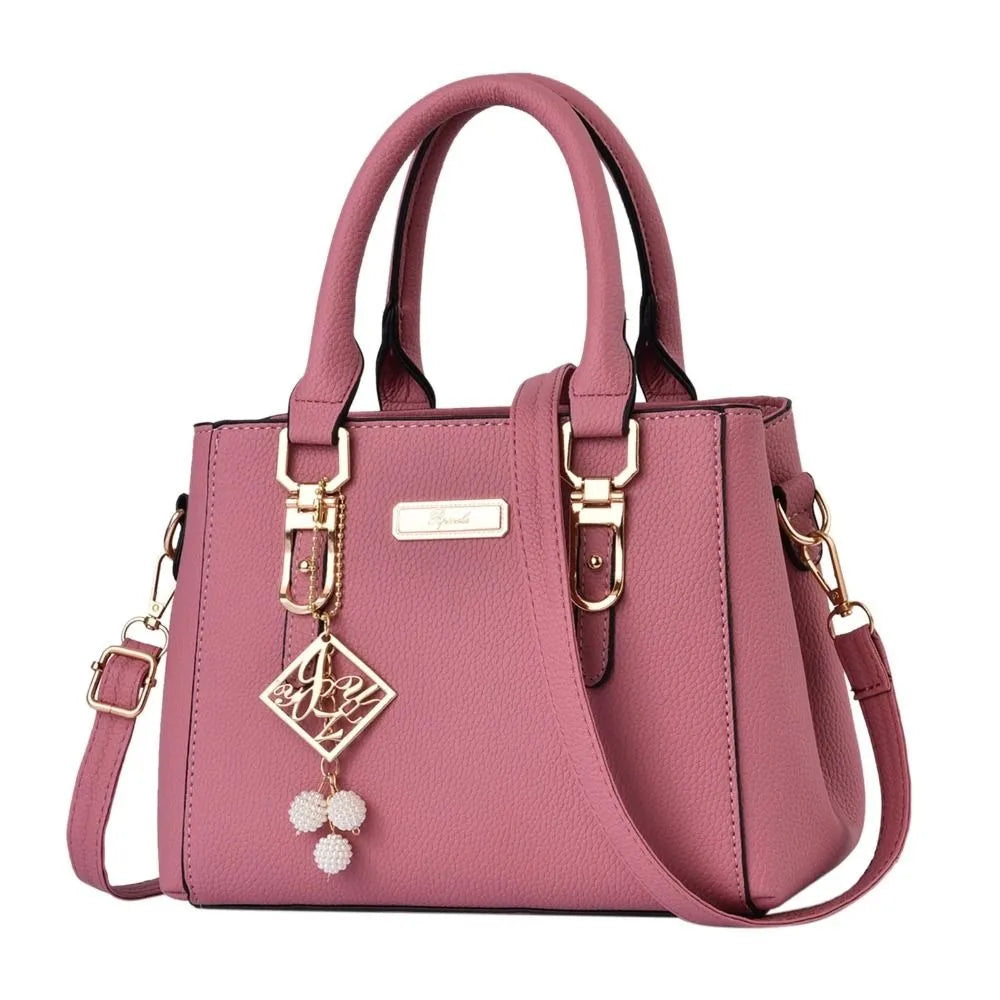 Elegant PU Leather Women's Shoulder Bag