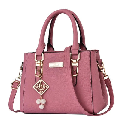 Elegant PU Leather Women's Shoulder Bag
