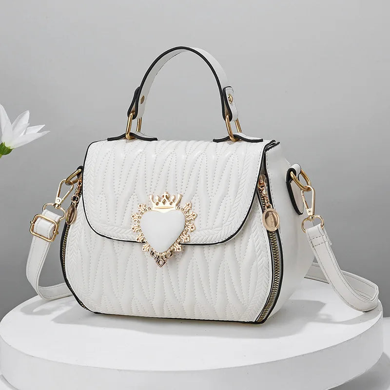 Exquisite Designer PU Leather Handbag for Women