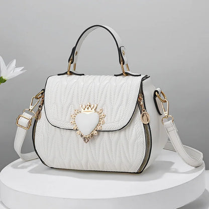 Exquisite Designer PU Leather Handbag for Women