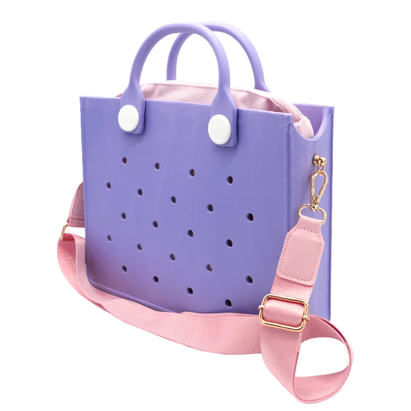 Elegant EVA Tote Bag - Waterproof & Customizable