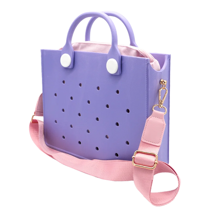 Elegant EVA Tote Bag - Waterproof & Customizable