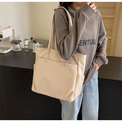 Elegant Canvas Tote Bag for Women - Versatile & Chic