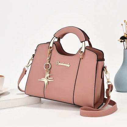 Exquisite Star Pendant Women's Crossbody Handbag