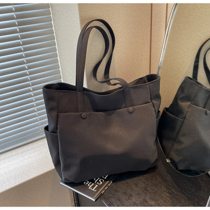Elegant Canvas Tote Bag for Women - Versatile & Chic