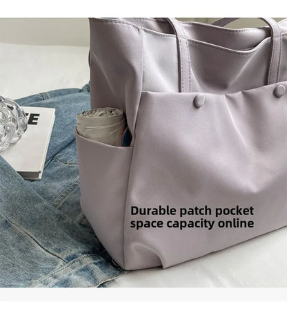 Elegant Canvas Tote Bag for Women - Versatile & Chic