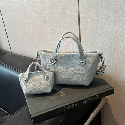 Exquisite 2-Piece Bucket Crossbody Bags for Women