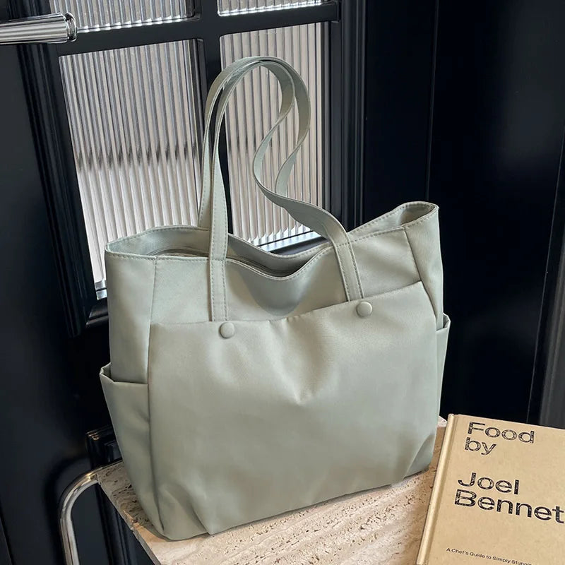 Elegant Canvas Tote Bag for Women - Versatile & Chic