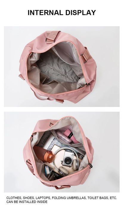 Elegant Women's Waterproof Travel Tote Bag