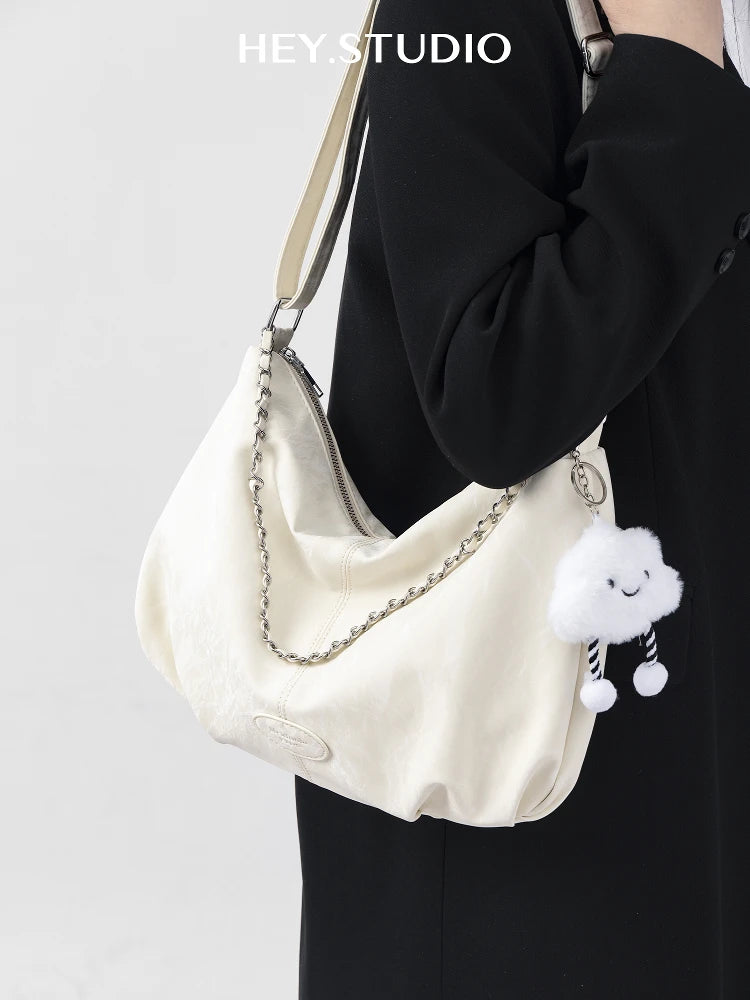 Elegant Women's Luxury Leather Tote Bag