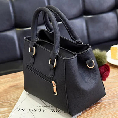 Exquisite Vintage PU Leather Women's Handbag