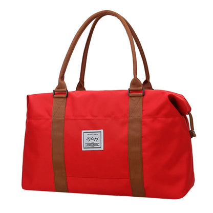 Elegant Women's Multifunctional Travel Duffle Bag