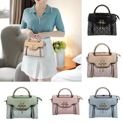 Elegant Designer Leather Shoulder Bag