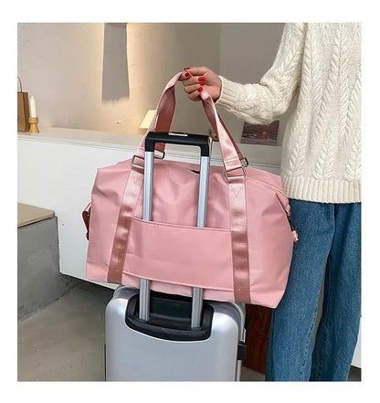 Elegant Women's Waterproof Travel Tote Bag