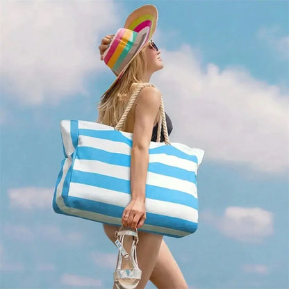 Elegant Waterproof Beach Tote for Women