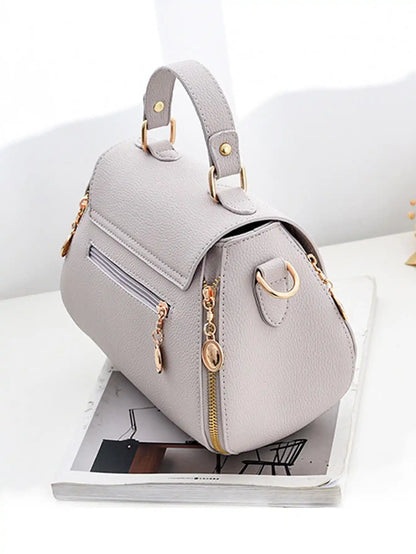 Exquisite Women's One-Shoulder Bucket Bag