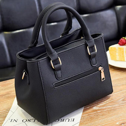 Exquisite Vintage PU Leather Women's Handbag