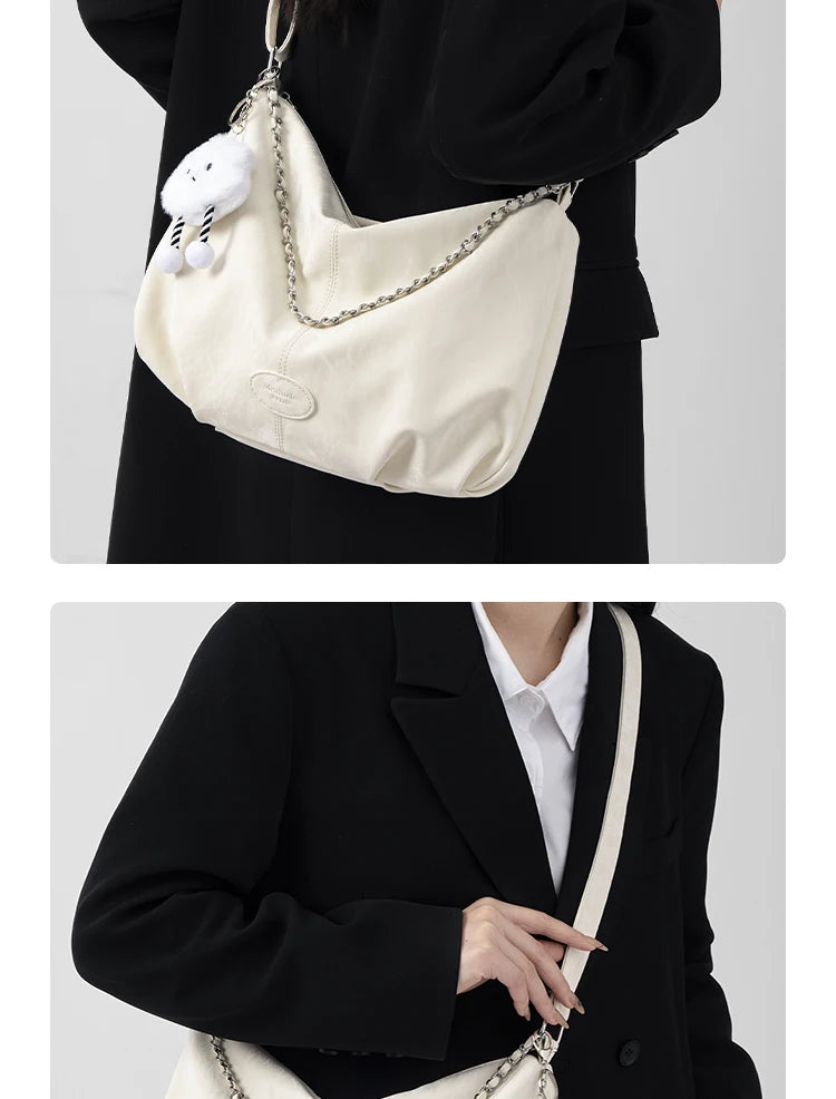 Elegant Women's Luxury Leather Tote Bag