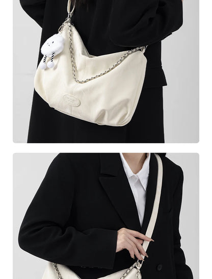 Elegant Women's Luxury Leather Tote Bag