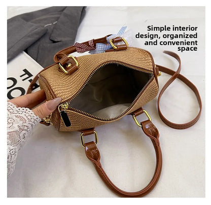 Exquisite Summer Woven Handbag for Women