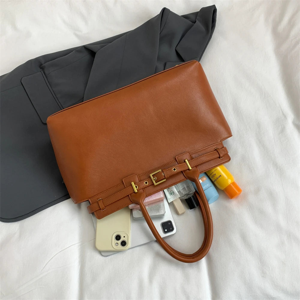 Elegant Vintage Women's Top-Handle Bags
