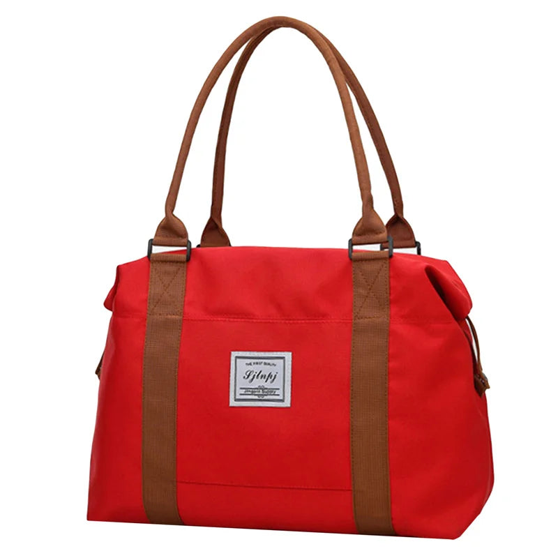 Elegant Women's Multifunctional Travel Duffle Bag