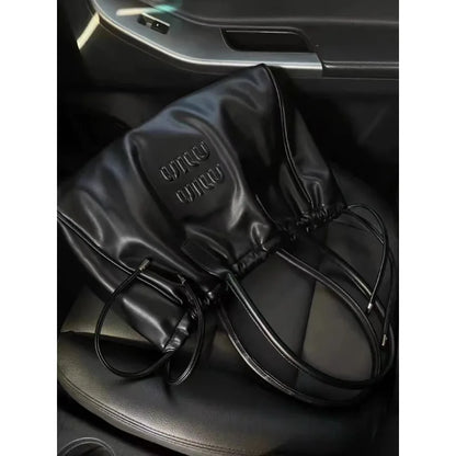 Exquisite PU Leather Women's Tote - Large Capacity & Waterproof