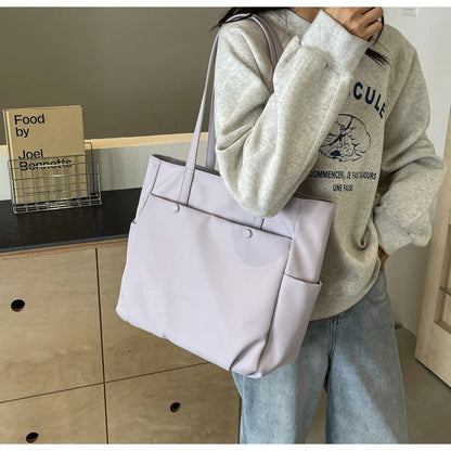 Elegant Canvas Tote Bag for Women - Versatile & Chic