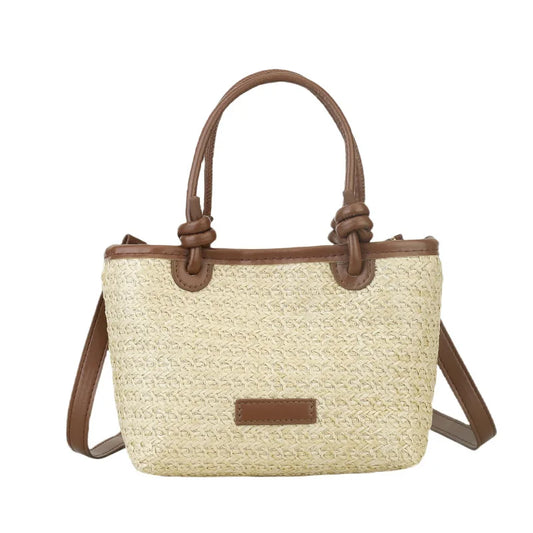 Elegant Woven Women's Tote Bag
