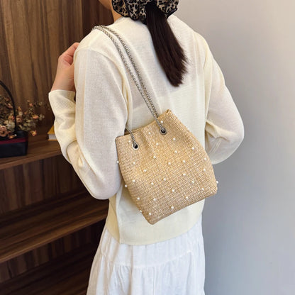 Exquisite Women's Chain Bucket Bags - Summer Collection
