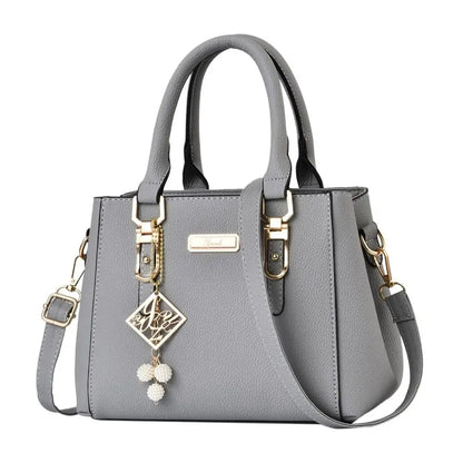 Elegant PU Leather Women's Shoulder Bag