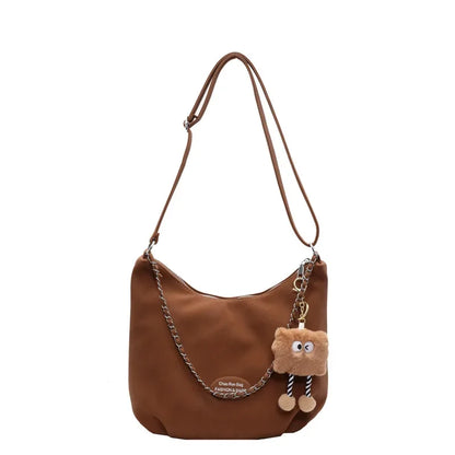 Elegant Retro Women's Shoulder Bag - Autumn Collection