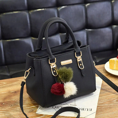 Exquisite Vintage PU Leather Women's Handbag