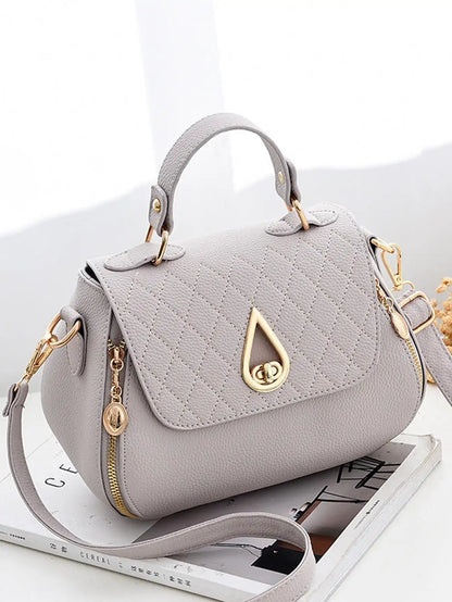 Exquisite Women's One-Shoulder Bucket Bag
