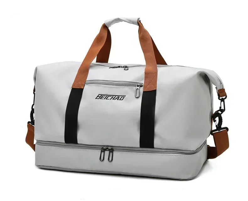 Elegant Oxford Travel Duffle Bag
