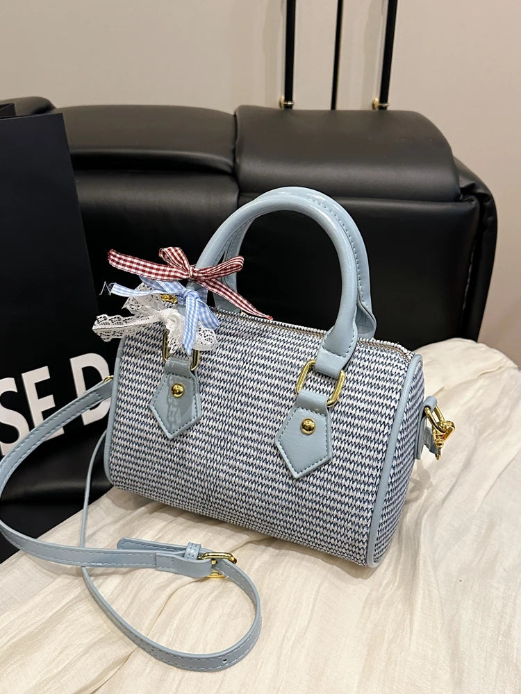 Exquisite Summer Woven Handbag for Women