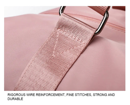 Elegant Women's Waterproof Travel Tote Bag