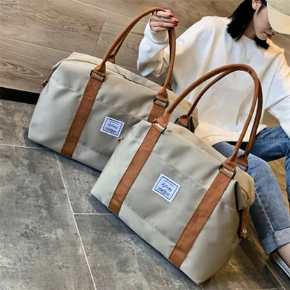 Elegant Women's Multifunctional Travel Duffle Bag