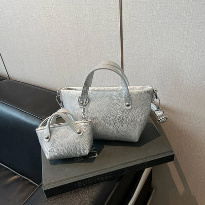 Exquisite 2-Piece Bucket Crossbody Bags for Women