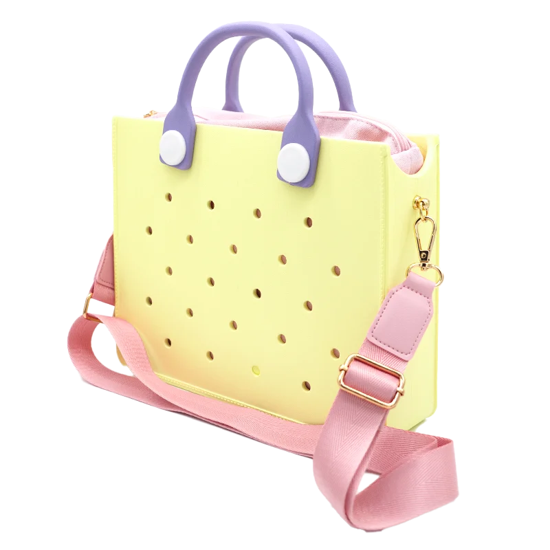 Elegant EVA Tote Bag - Waterproof & Customizable