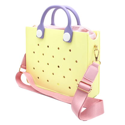 Elegant EVA Tote Bag - Waterproof & Customizable