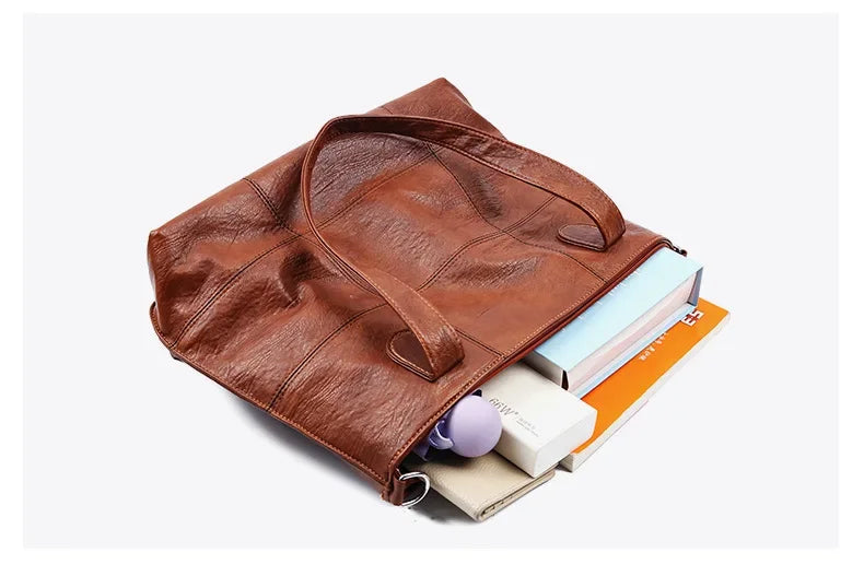 3-Piece Fashionable Women's Shoulder Bag Set