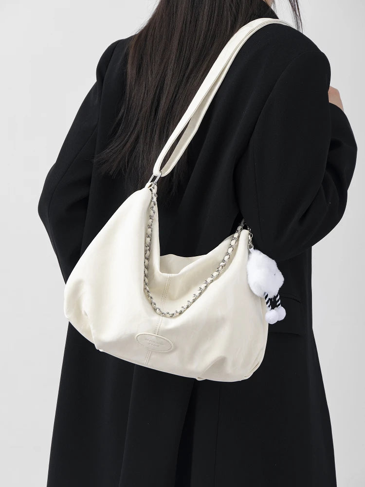 Elegant Women's Luxury Leather Tote Bag