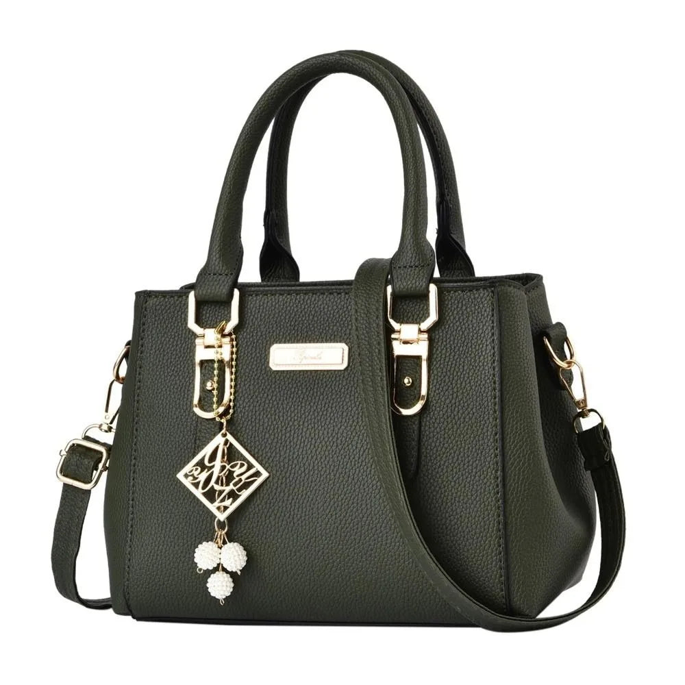 Elegant PU Leather Women's Shoulder Bag