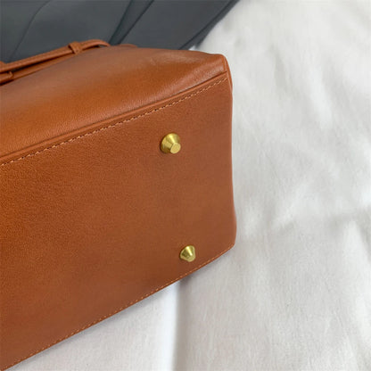 Elegant Vintage Women's Top-Handle Bags