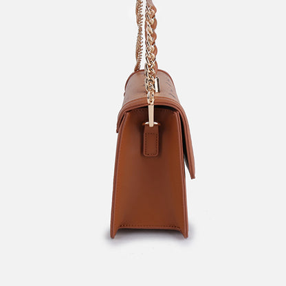 Elegant Top Handle Women's Shoulder Bag