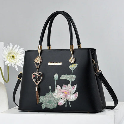 Exquisite Embroidered Women's Luxury Handbag