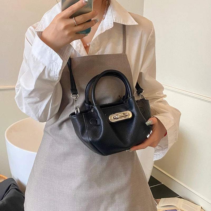 Exquisite PU Leather Crossbody Bag for Women