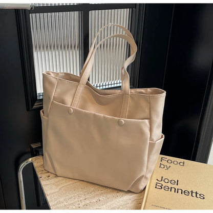 Elegant Canvas Tote Bag for Women - Versatile & Chic