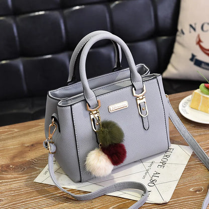 Exquisite Vintage PU Leather Women's Handbag